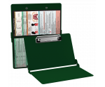 WhiteCoat Clipboard® - Green Respiratory Edition